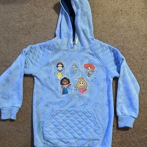 Girl Disney Hoodie! Great condition. Worn maybe once.